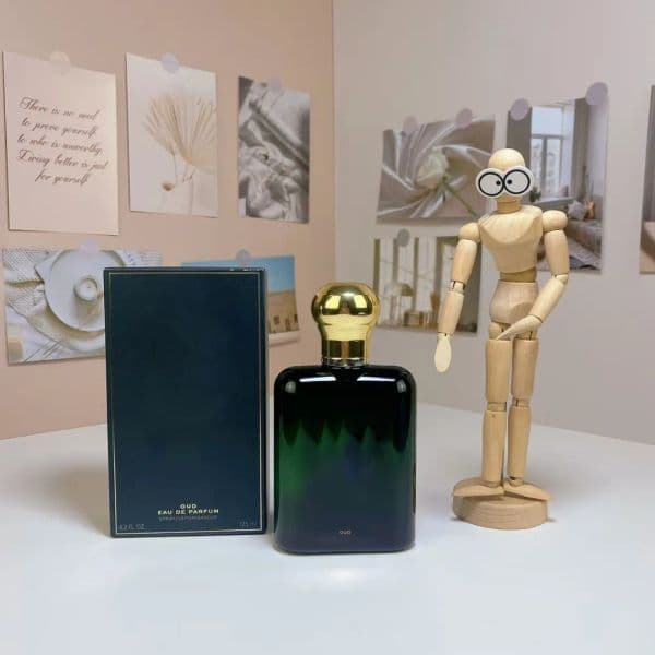 Promotion Men Pefume Brand Male Fragrance Polo Oud 125ml 4.2 FL.OZ EAU De Parfum EDP Spray Big Capacity Cologne Long Lasting Scent Fresh Smell Perfumes Wholesale