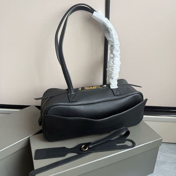 9A Women Bowling Designer Armpit Underarm handbags Shoulder Bag wallet Leather Banquet tote Long Handle crossbody s bag ladies fashion bags purse 11