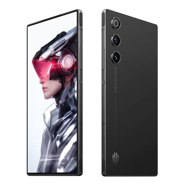 Original Nubia Red Magic 10 Air 5G Game Mobile Phone 16GB RAM 512GB ROM Snapdragon 8 Gen3 50.0MP NFC 6000mAh Android 6.8" 120Hz Full Screen Fingerprint ID Smart Cell Phone