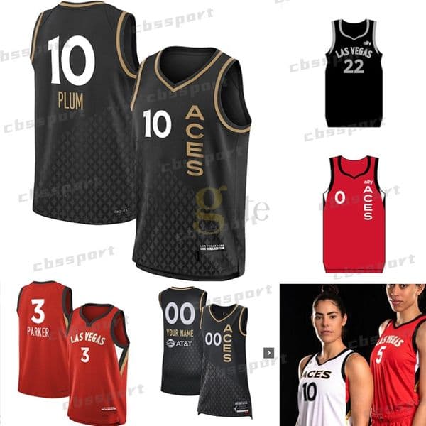 22 A'ja Wilson Las Women Basketball Vegas Aces 2024 EXPLORER REBEL Jersey 0 Jackie Young 10 Kelsey Plum 12 Chel sea Gray 7 Alysha Clark 3 Candace Parker Men Youth