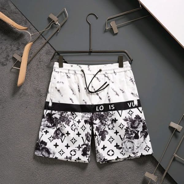 Mens short mens designer short swim short summer basketball short fashion beach pants men high quality man swim short street draw rope letter hip hop sport short