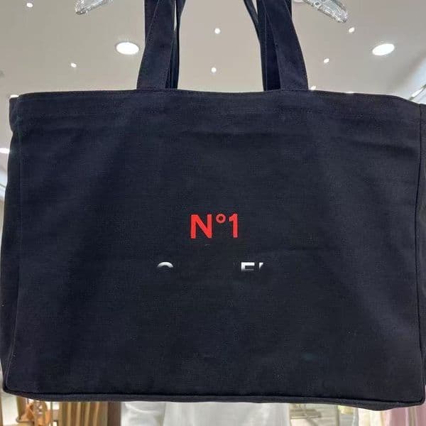 Canvas Bag Large Capacity Hundred Leisure Shoulder Bag Shopping Bag