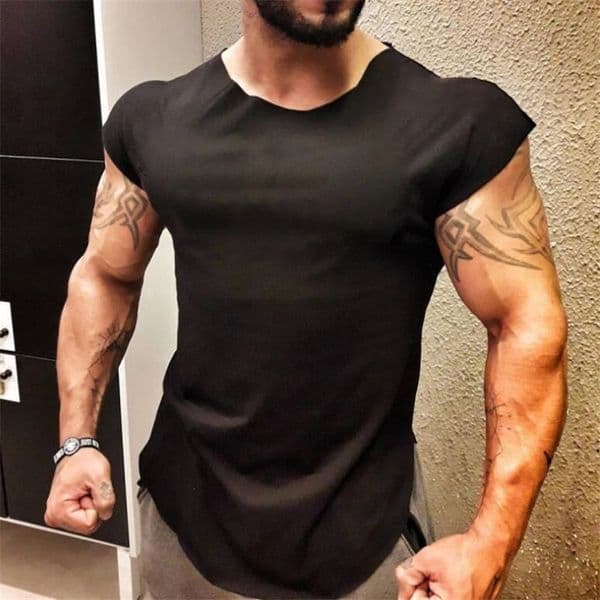 Fitness Men Clothing Summer Gyms Tank Top Canotte Bodybuilding Sleeveless shirt Solid Muscle Vest male atlet 250513