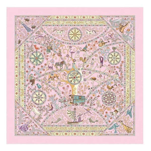 90*90cm Designer silk scarf H Women Square 100% Mulberry Twill Silk Scarf Gift Box Set