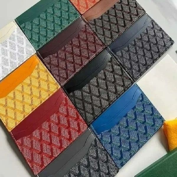 Card holder Designer women's card holders Top Quality Luxury Graffiti Purse Cardholder Mens Wallet passport holder multiple colors to choose from Purses with Box A8