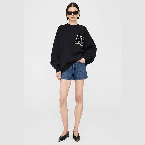 Women's Hoodies Letter Graphic Sweatshirts For Women Autumn Winter Clothing 2024 Designer Fashion Pullovers Tops Female Loose Sweatshirt