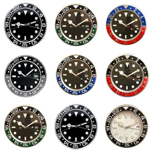 14-Inch Designer Metal Clock: Sophisticated Style for Any Room Premium Functionality & Unmatched Quality