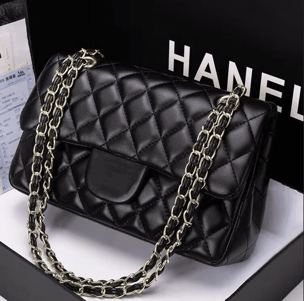 10A Tier Quality Jumbo Double Flap Bag Luxury Women Designer bags Leather Caviar Lambskin Classic All Black Purse Quilted Handbag Shoulder bags