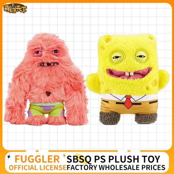 2026 New Cute Weird Monster Plush Toy Soft Stuffed Doll Squishy Plushie Collection Decoration Gift For All Ages