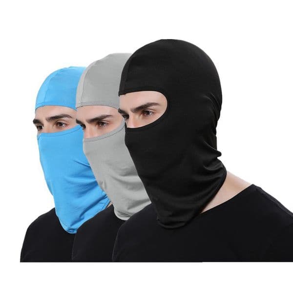 Car-Partment Snowboard Ski Wind Cap Outdoor Sports Neck Mask Police Cycling Black Balaclavas Motorcycle Face Mas 17 Colors Fy7040 0515