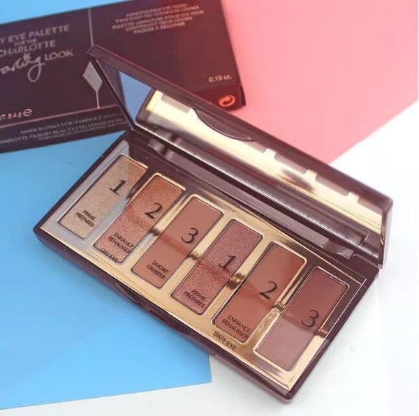 Luxury 5.4G Maquillaje Darling Look Easy Eye Shadow Palette 6 Colors Matte Shimmer Eyes Beauty Cosmetics Long Lasting maquillaje Waterproof High Quality Fast