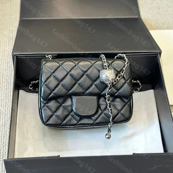 Shoulder Bag Designer women bag Evening Bags Ladies Crossbody Bag Luxury Metal Handle Mini Handbag Classic Fashion Flip Bag trend Cosmetic Cases Makeup bags Tote Bag