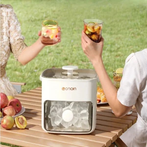 48 Gride Ice Mold Household Summer One Click Press Type n Large Capacity Easy Clean Maker w250515