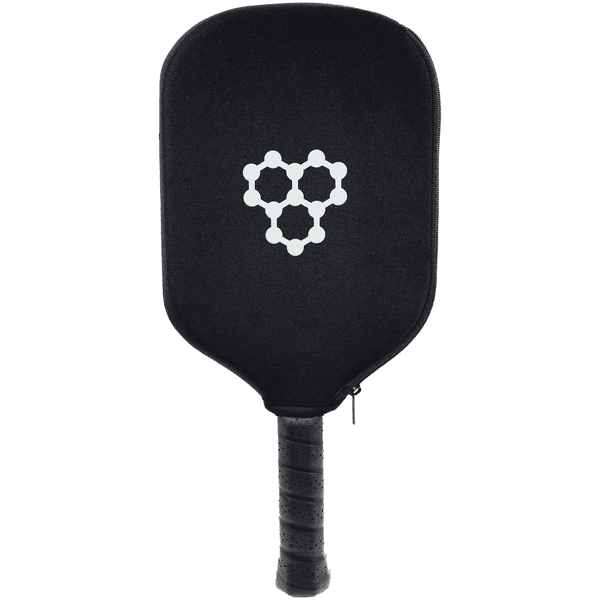 CRBN 1X Power T700 Carbon Fiber Hybrid Pickleball Paddle 16mm honeycomb core Increased Sweet Spot, USAPA Approved for Pro