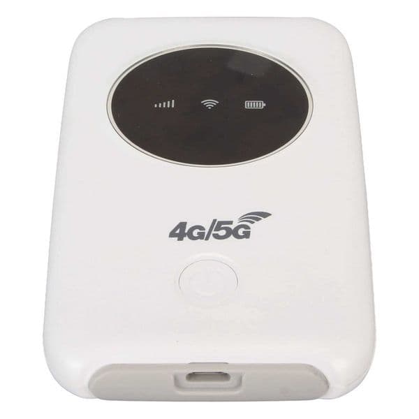 4G LTE USB WiFi Modem 300Mbps Unlocked WiFi Micro SIM Card Slot Built in 3200MAh Wireless Portable WiFi Router X2505161
