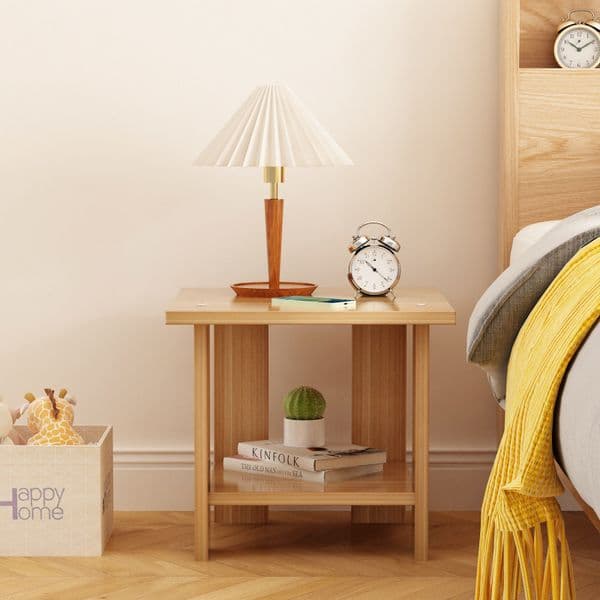 2026 Small Apartment Sofa Side Rack Panel Coffee Table Bedside Nightstand cologne With Storage Baskets perfume For Rental House Free Shipping