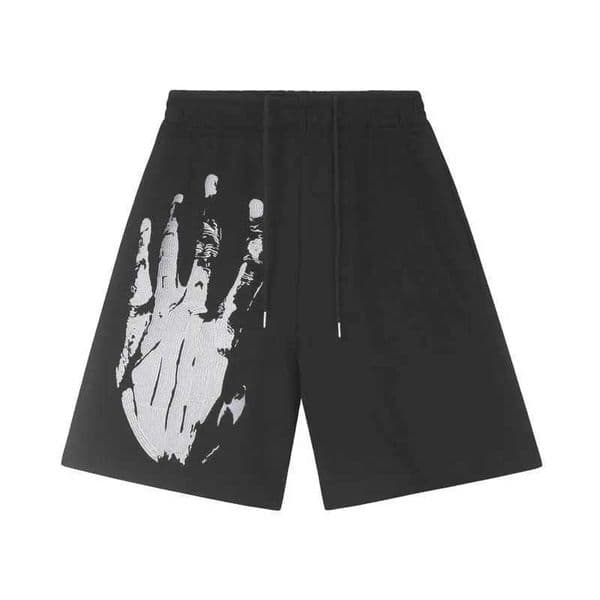 Tide Brand American Ins Print Casual Summer Sports Pants Loose Shorts Five-point Pants Comfortable Casual SportsXJ250516
