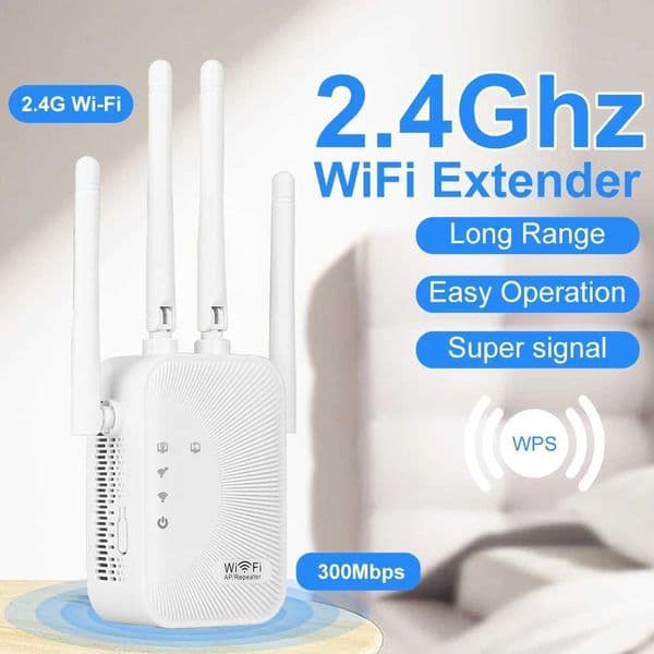 300Mbps WIFI Repeater Remote 802.11N WiFi Signal Booster Network Amplifier Wireless Wi-Fi Repeater Access Point For Home Office X250516