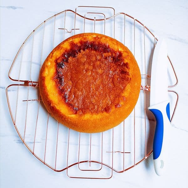 Nordic INS Metal Cake Stand with Brass Cooling Rack Elegant Cake Decoration Accessory Tool