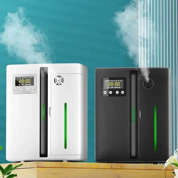 Bluetooth Smart Aroma Diffuser Large Area Fragrance Machine 300m Essential Oils Diffuser Smell Hotel Lobby Scent Machine W250516