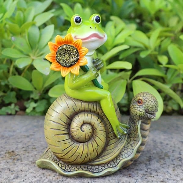 American frog ornaments cartoon garden courtyard resin crafts animal creative home living room desktop decorations 250516