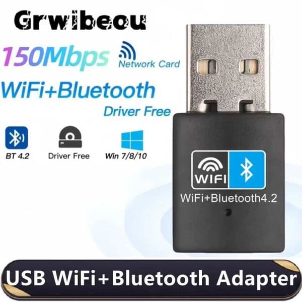 150Mbps Mini USB WiFi Adapter Wireless Network Card 802.11N Antenna Signal Receiver USB Dongle for PC Laptop X250516