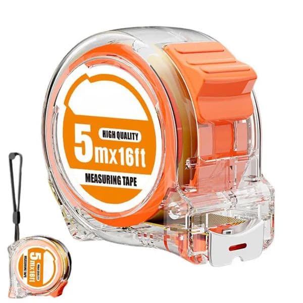 Metric Measuring Tape 16 FT Cm Tape Measure Easy To Read Linear Measurement Engineer Distance Meters For Women Men Carpenter 250516