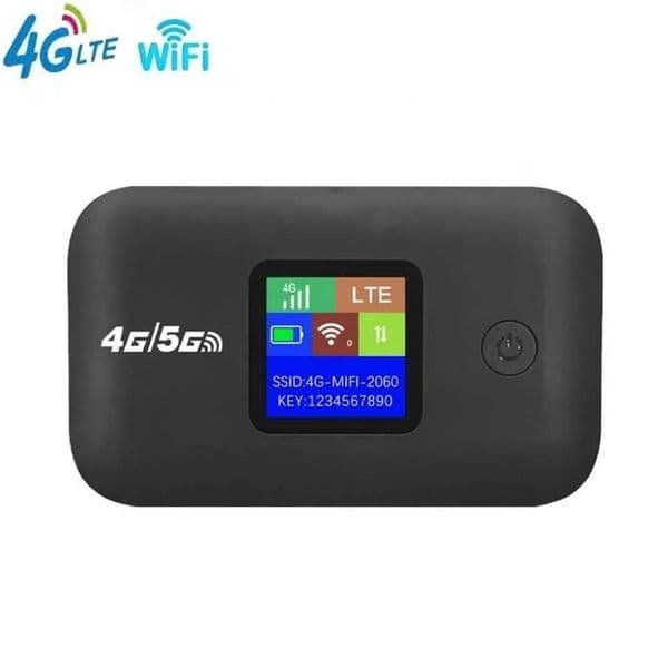 4G/5G Mobile WIFI Router 150Mbps 4G LTE Wireless Router 3200mA Portable Pocket MiFi Modem Mobile WiFi Hotspot with Sim Card Slot X250516