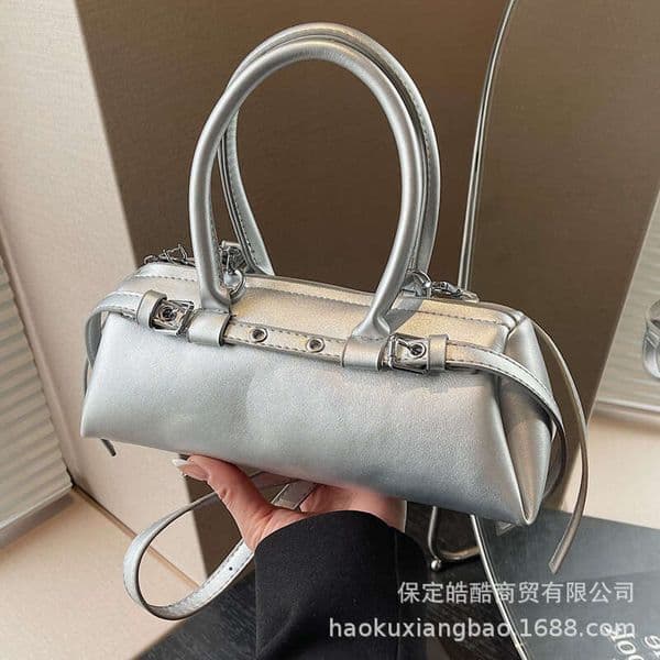 Hot Premium Hot Handheld for Women 2025 New Style Trendy Casual Fashion Shoulder Commuter Crossbody Pillow Bag