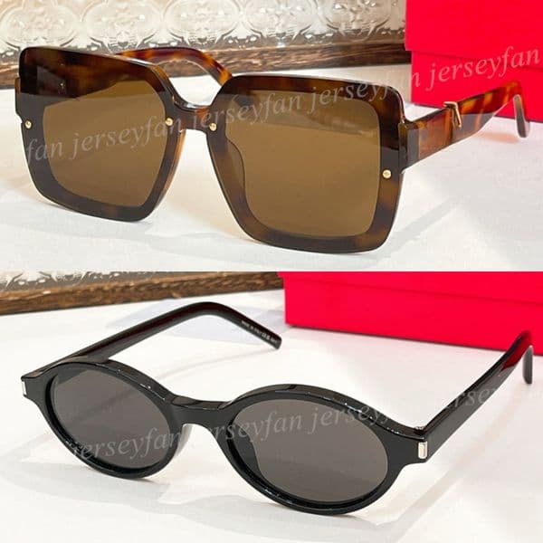 Women Sun Glasses Summer Premium Quality Fashion Sunglasses With Box Square-framed /Oval framed Sunglass