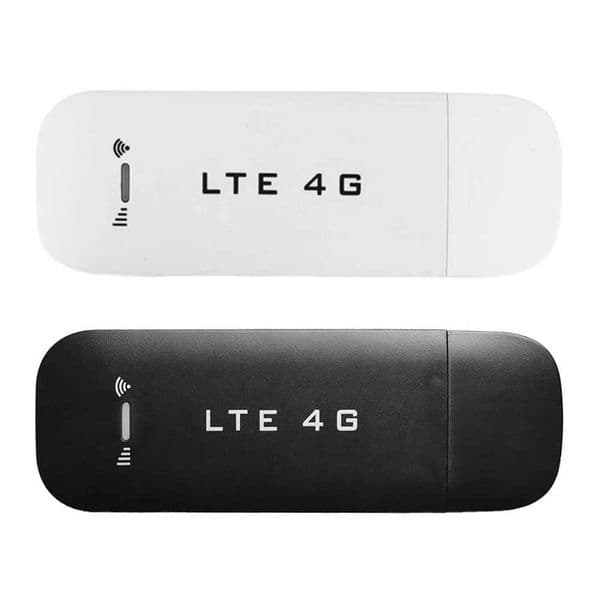 4G LTE Wireless USB Dongle Portable Mobile Broadband 150Mbps High Speed Modem Stick with SIM Card Slot for Laptops Notebooks X250516