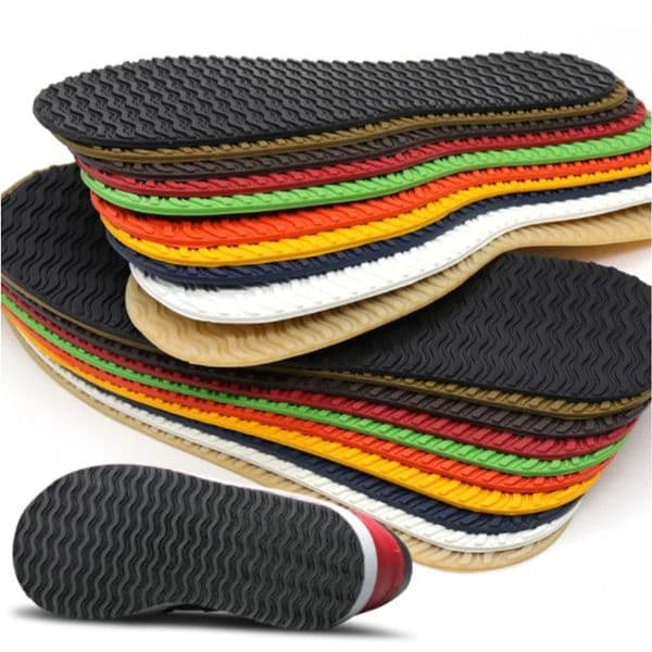 Rubber Full Soles for Shoes Outsoles Insoles Anti Slip Ground Grip Sole Protector Sneaker Repair Worker Shoe Self Adhesive Pads 250515BJ