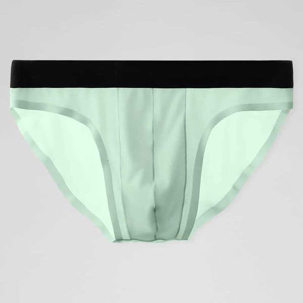 Underwear men ice silk traceless ultra-thin summer breathable men triangle underwear boys transparent sexy short shortsXJ250516