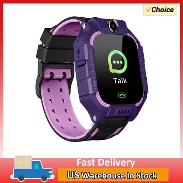 Z6 SOS Antil-lost GPS Location Camera Sim Card Call IP67 Waterproof Smart Watch For Ios Android Kids Gift