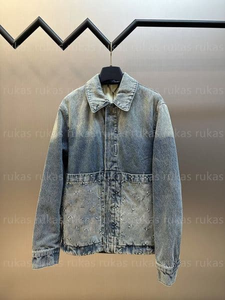 designer mens jackets classical style letters printed top quality designer for mens clothes fashion casual jeans jacket men jacket spring denim mens coats size 46-52