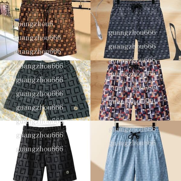 Mens Designers Shorts Plush letters with high end quality Summer Fashion a Streetwears Clothing NEW Quick Drying SwimWear Printing Board Beach Pants 2025