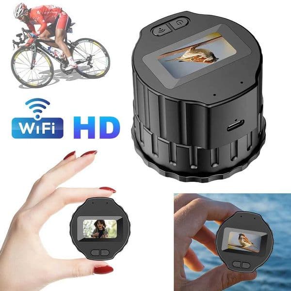 1920X1080 WiFi Electronic Eyepieces Camera 1.5 High-Definition Screen Portable Recorder Telescopes with APP Connection Y250516