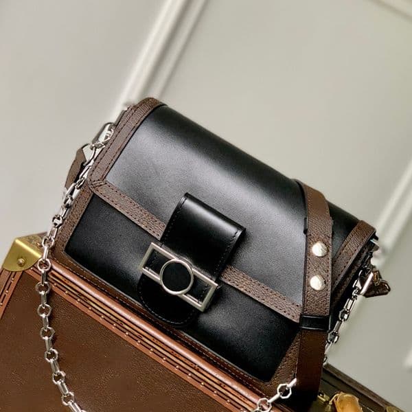 Exact Mirror Quality Soft Shoulder Bag Designer Flap Bag 24CM Women Crossbody Bag With Gift Box LD01D1
