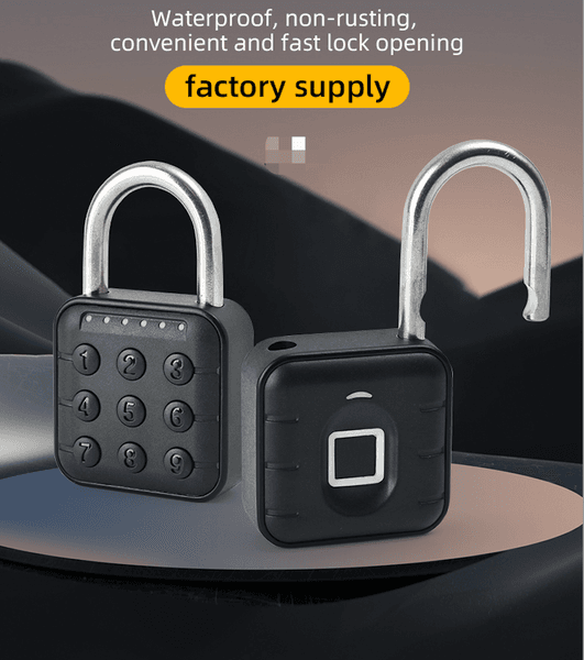 Keyless Smart Digital Door Lock - Secure 9-Key Code Entry & Easy Installation