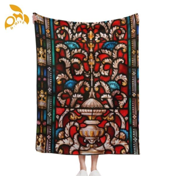 Free shipping Customized fashion blanket 280g flannel blanket 60x80in warm custom pattern blanket is not easy to wear fade Customize Blankets