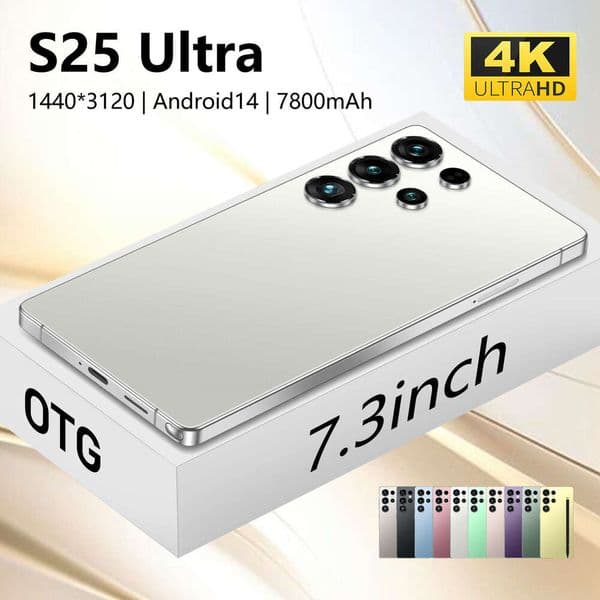 S25Ultra8+128GB 2025 high-end smartphone 1:1 brand new unopened thumbnail 2