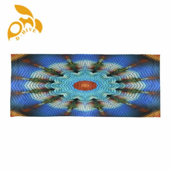 new Yoga Mat Fabric Microfiber Yoga, Pilates Course, Balance Exercise