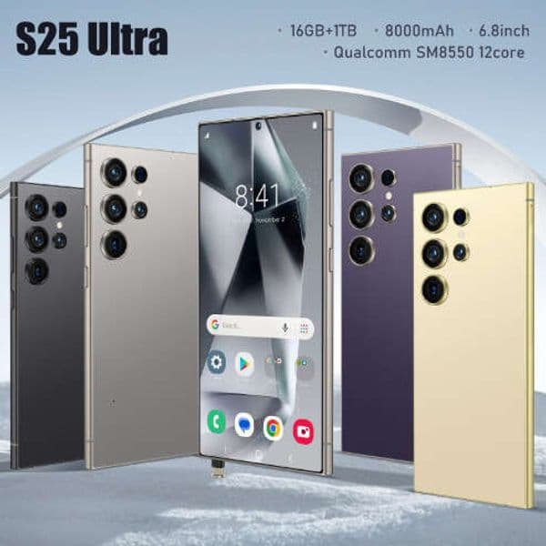 TKS25 Ultra Mobile Version 2025 New style 4G 4+64 6.8-inch Eight Core True Android 12 thumbnail 2