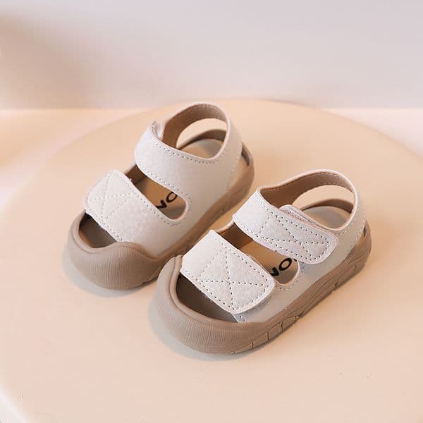 Kids Sandals Boys Summer Children's Sandals Anti-kick Infant Toddlers Umshop Causal Walking Beach Sandals Soft Non-slip Size 15 - 25 U0714