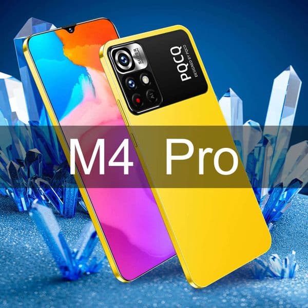 M4 Pro mobile 6.8-inch screen 2+16 8.1 Unlocked Touch Play Screen cell phone Android Smartphone Camera HD Display Face Recognition