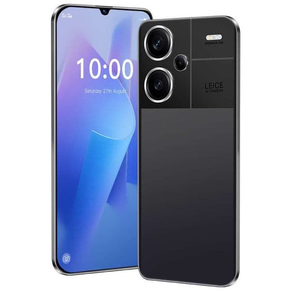 New Note13Pro+ Mobile Smart 7.3-inch Android Smartphone Camera Telephone HD Display Face Recognition 1TB