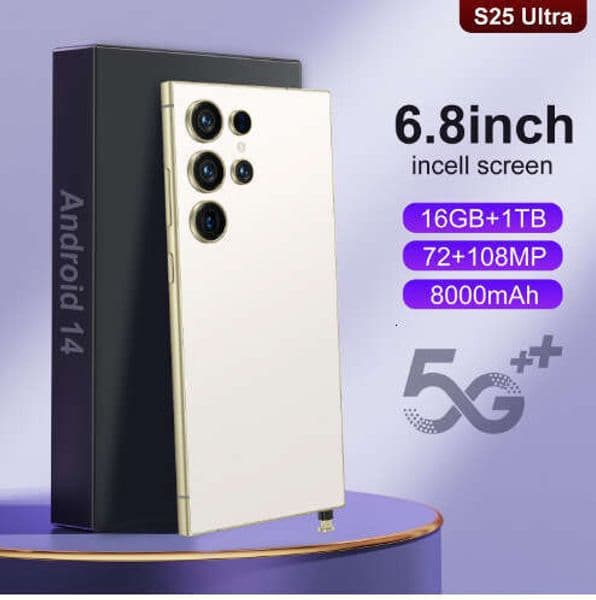 TKS25 Ultra Mobile Version 2025 New style 4G 4+64 6.8-inch Eight Core True Android 12