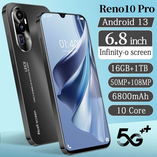 Reno10pro new 7.0-inch incell 2+16 Android 3G smart 2025 New style OTG phone