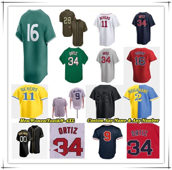 2025 City Connect Baseball Jersey Jarren Duran Alex Bregman Rafael Devers Trevor Story Wilyer Abreu Kristian Campbell Ceddanne Rafaela Garrett Crochet David Ortiz
