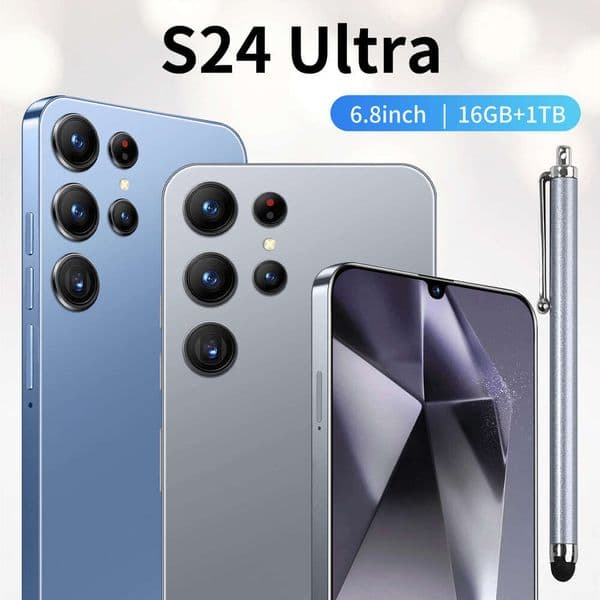 S24 2025 Ultra Phone 1+16G 6.8-inch Large Screen Android Low Price Smartphone thumbnail 2